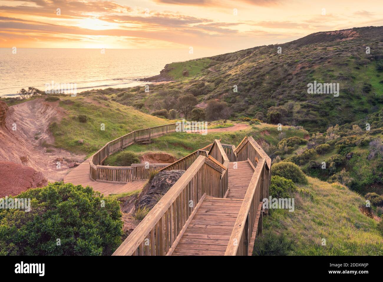 Paysage De L'australie Du Sud Banque d'image et photos - Alamy