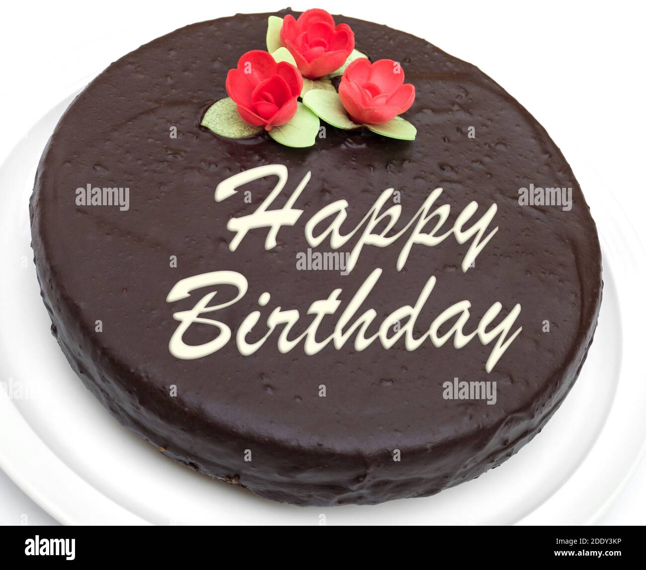 Gateau D Anniversaire Au Chocolat Maison Avec Roses Rouges Sur Un Plaque Blanche Photo Stock Alamy Gateau D Anniversaire Au Chocolat Maison Avec Roses Rouges Sur Un Plaque Blanche Photo Stock Alamy