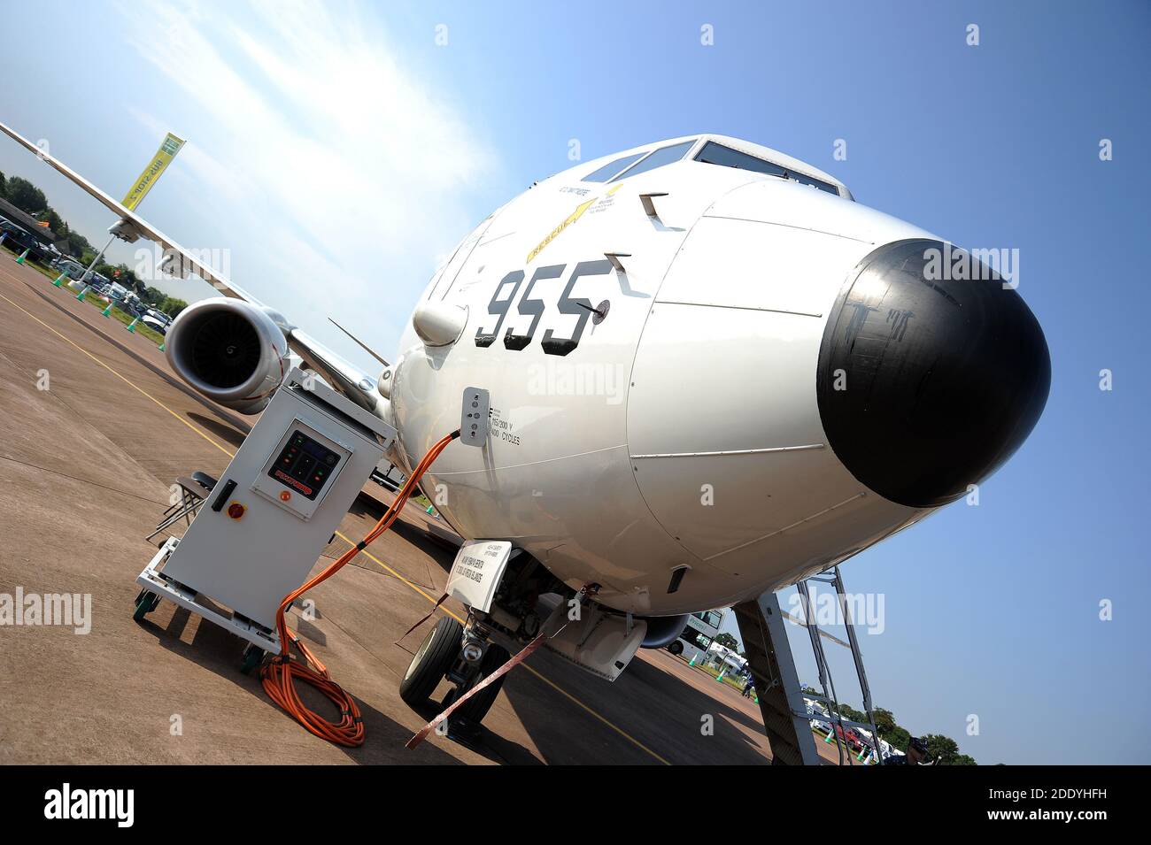 Marine des États-Unis P-8A 'Poseidon'. Banque D'Images
