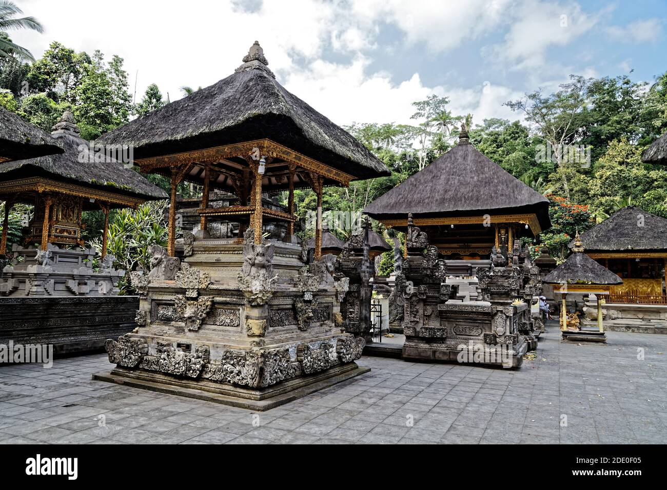 Tampaksiring, Bali, Indonésie. 27 mai 2019. Pura Tirta Empul est célèbre à  Bali pour sa source d'eau sacrée où les balinais viennent purifier Photo  Stock - Alamy