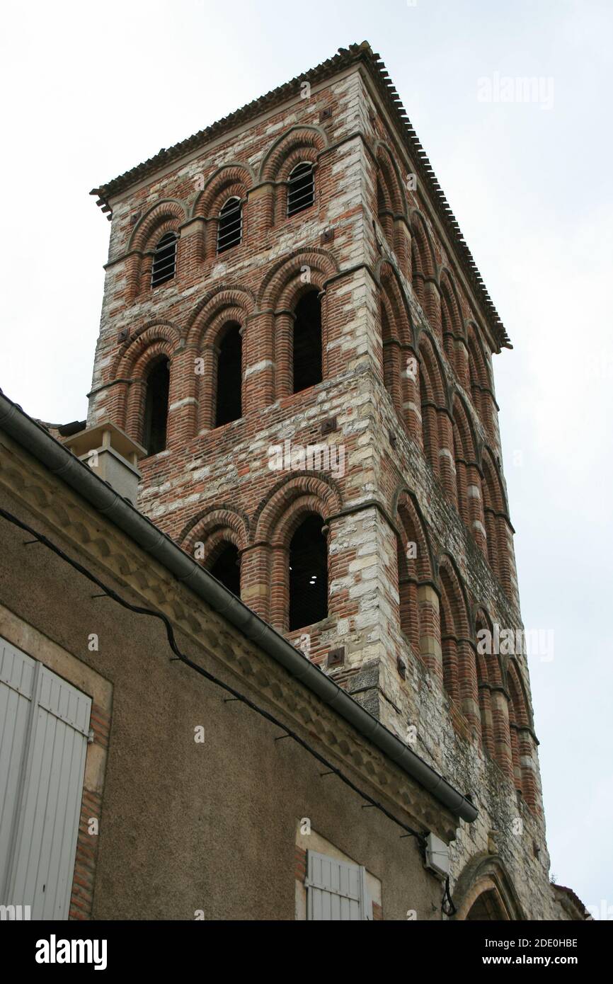 église saint-barthélemy à cahors (france) Banque D'Images