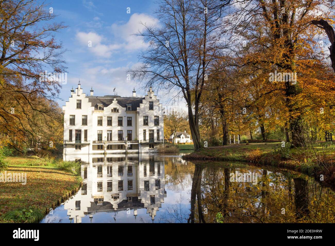 Ambiance d'automne Staverden Banque D'Images