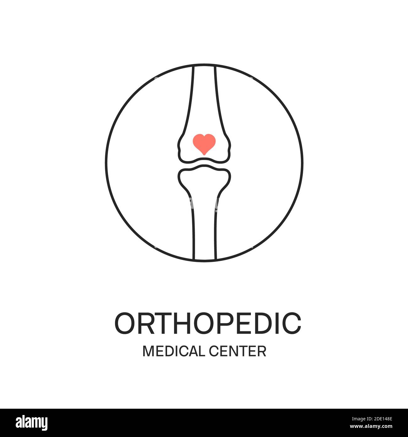 Orthopédie, illustration conceptuelle Banque D'Images