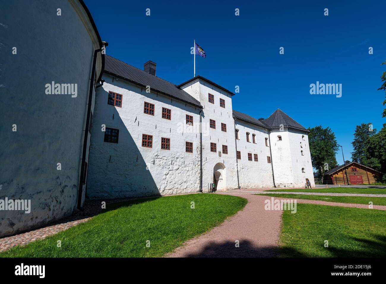 Château de Turku, Turku, Finlande, Europe Banque D'Images