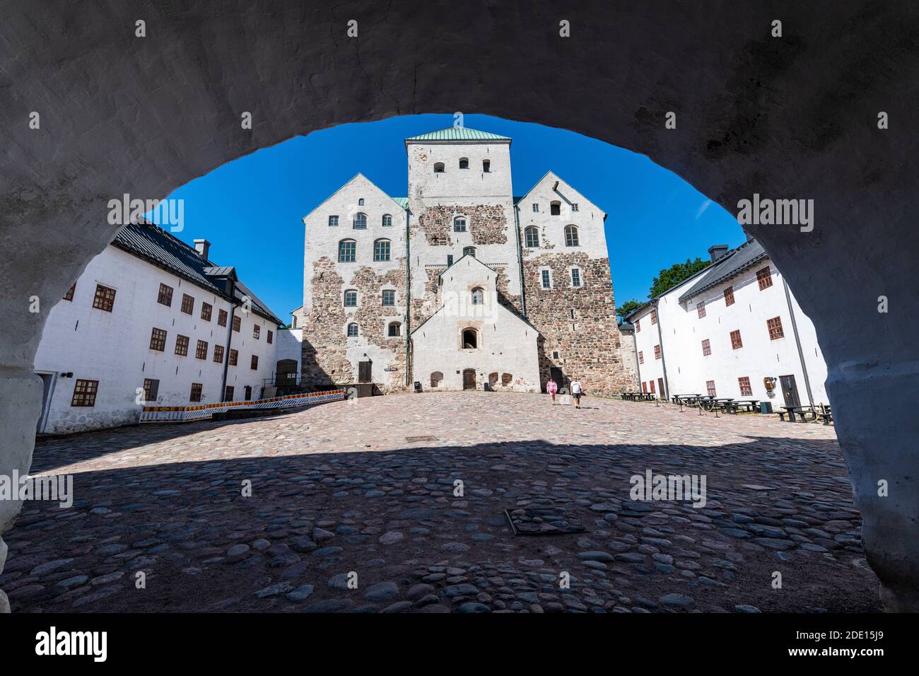 Château de Turku, Turku, Finlande, Europe Banque D'Images