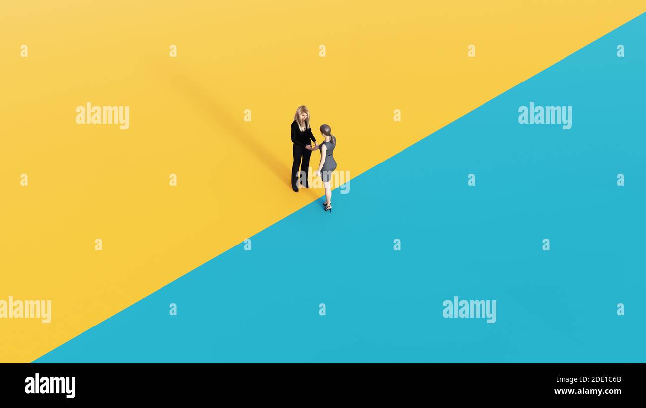 Chaîne d'approvisionnement Industrie Résumé contexte concept Banque D'Images