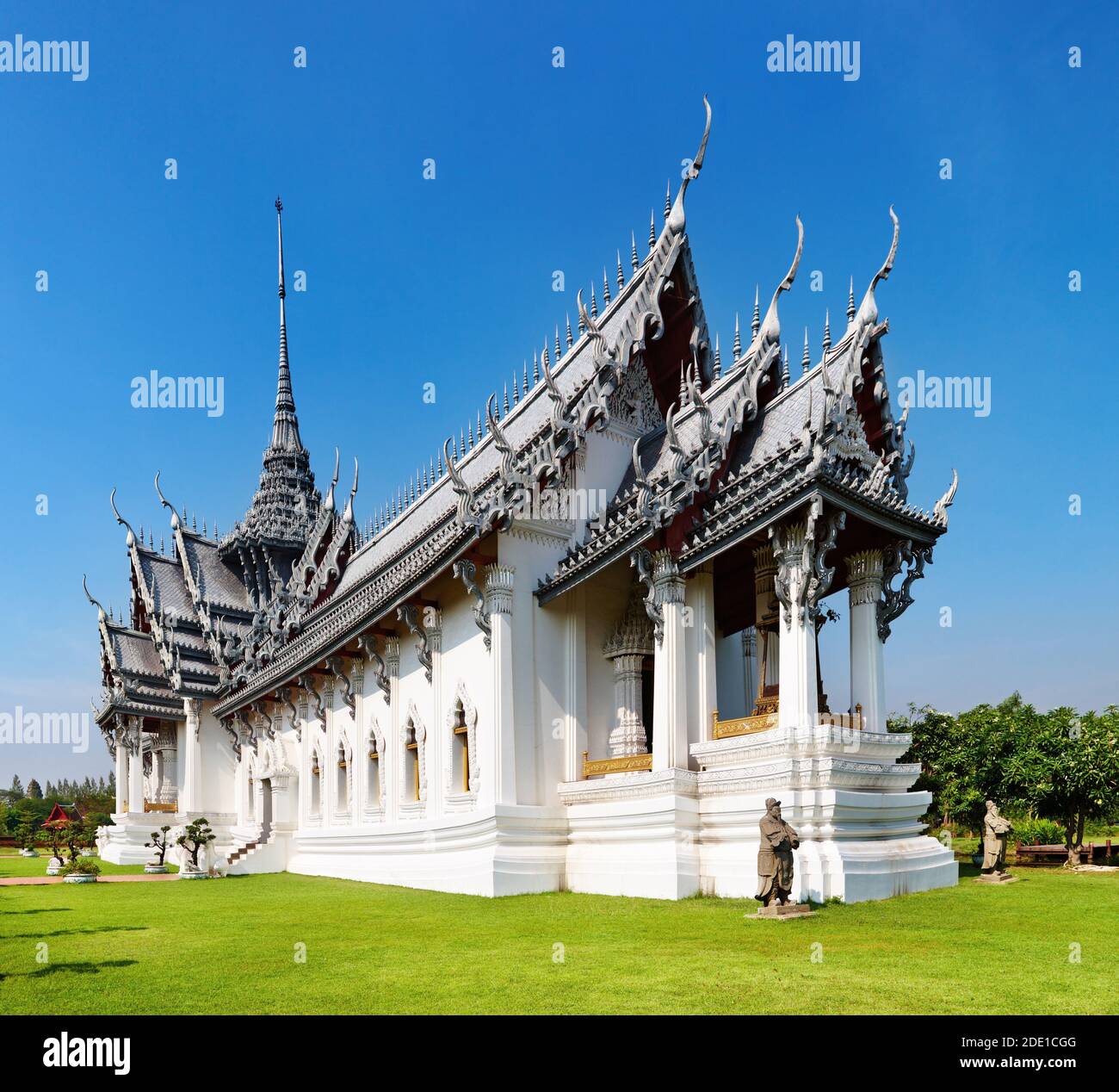 Palais Sanphet Prasat, ville ancienne, Bangkok, Thaïlande Banque D'Images