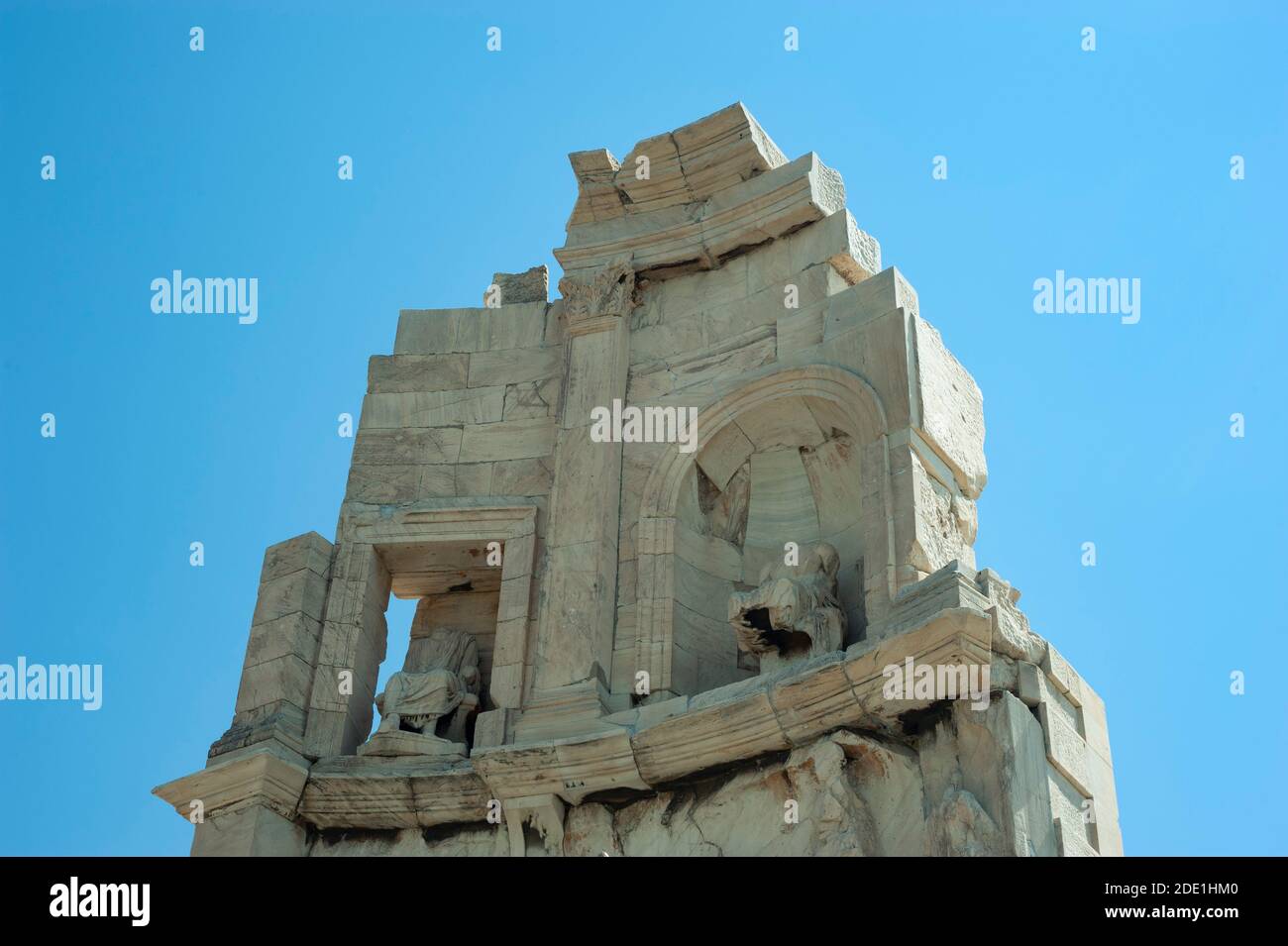 Philopappos Hill, Athènes, Grèce Banque D'Images