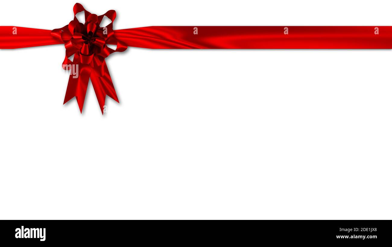 Illustration 3D. Foicco pour l'emballage cadeau. Idéal pour Noël, anniversaire, Saint-Valentin, cadeaux et événements. Banque D'Images