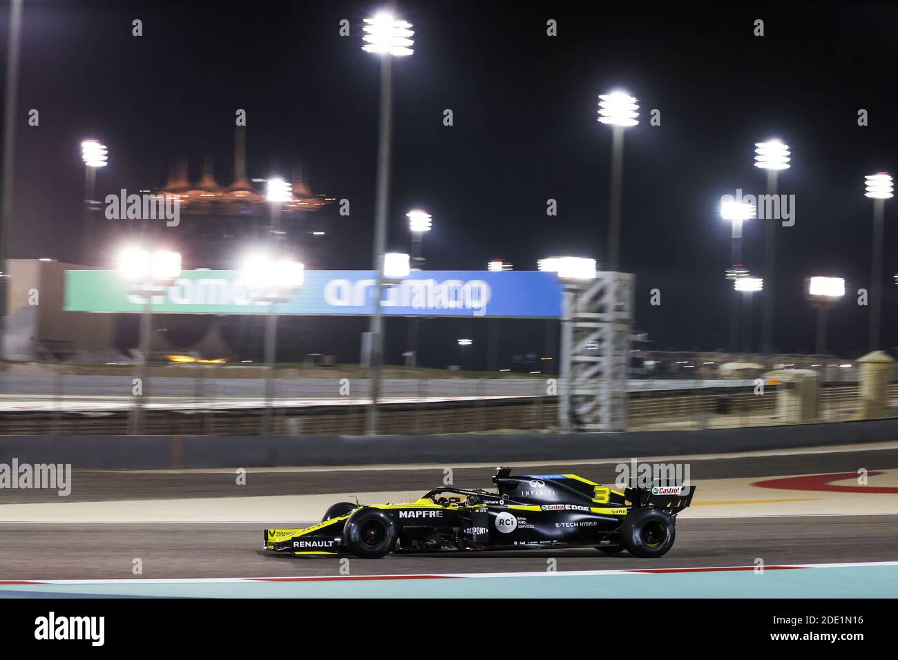03 RICCIARDO Daniel (aus), Renault F1 Team RS20, action pendant la Formule 1 Gulf Air Bahreïn Grand Prix 2020, du 27 au 29 novembre 2 / LM Banque D'Images