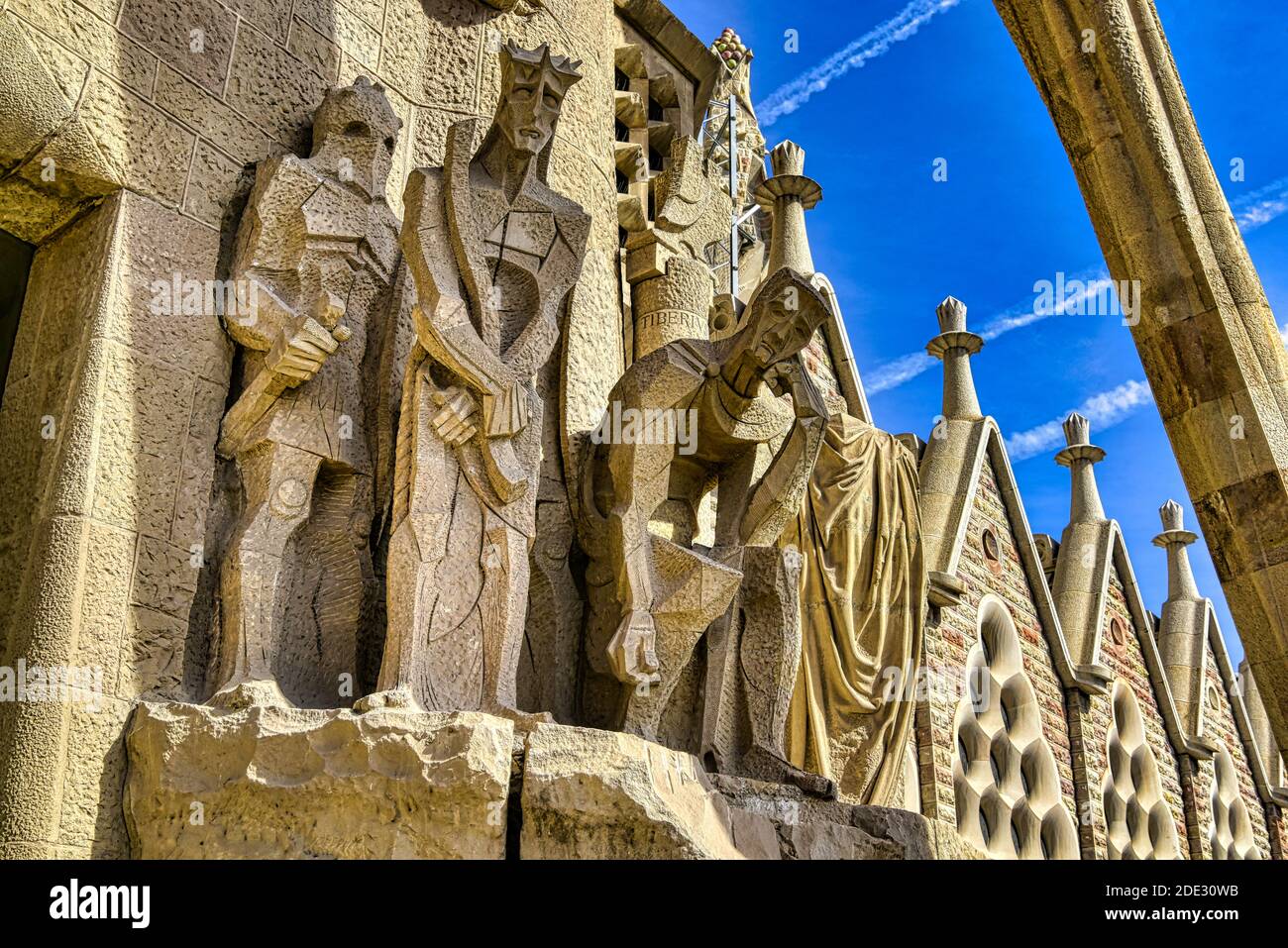 Sagrada Familia Banque D'Images