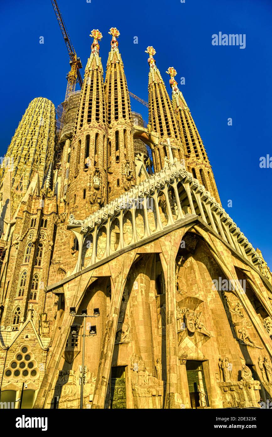 Sagrada Familia Banque D'Images