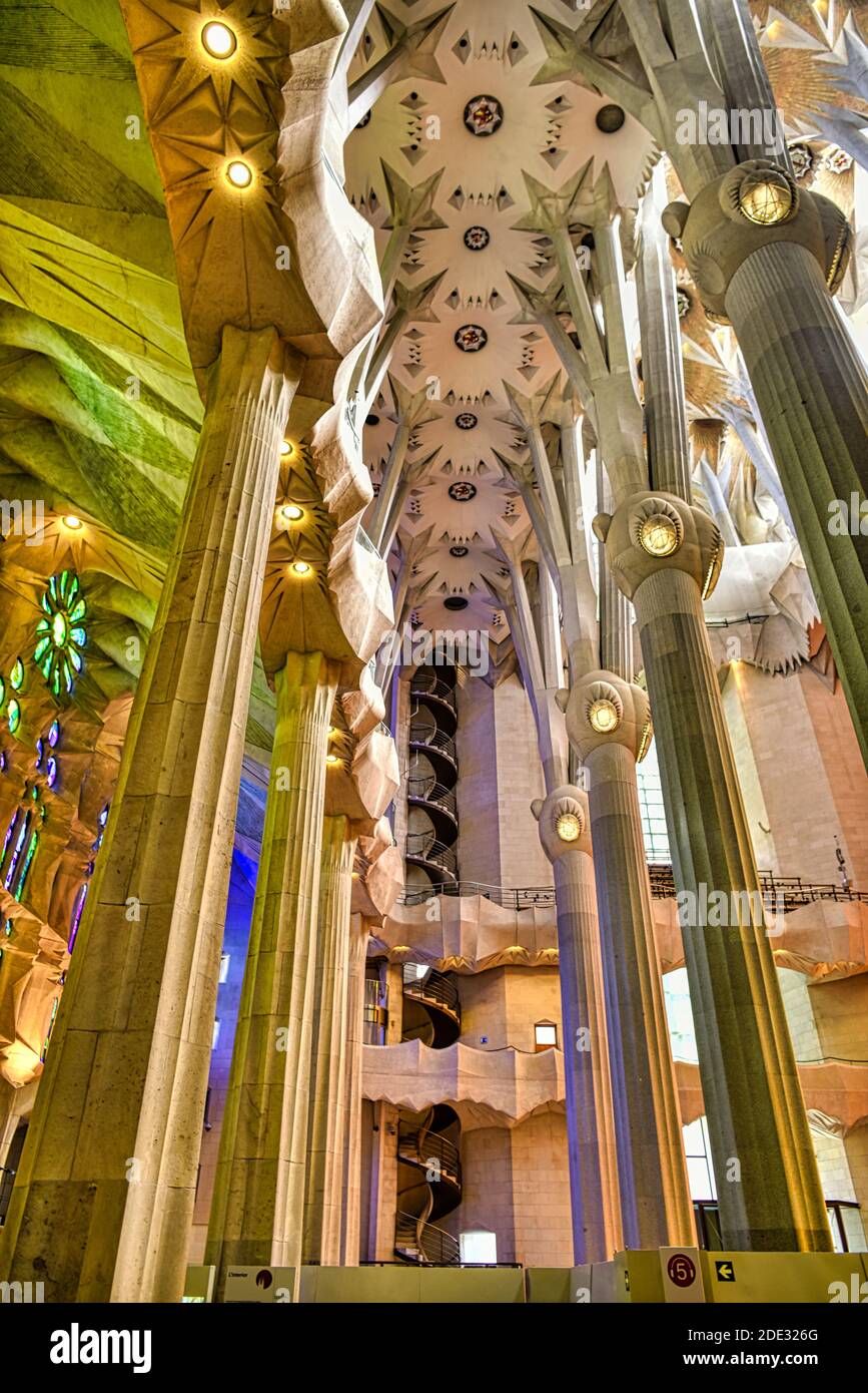 Sagrada Familia Banque D'Images