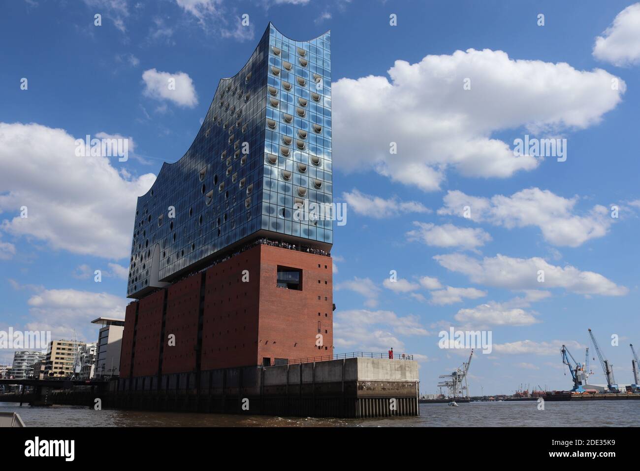 Elbphilharmonie Hambourg, Allemagne en juin 2019 Banque D'Images