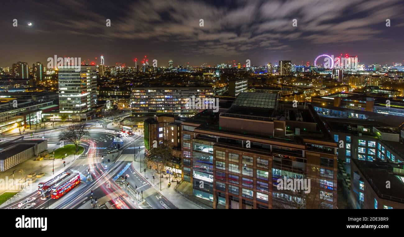 Elephant and Castle, Londres Banque D'Images