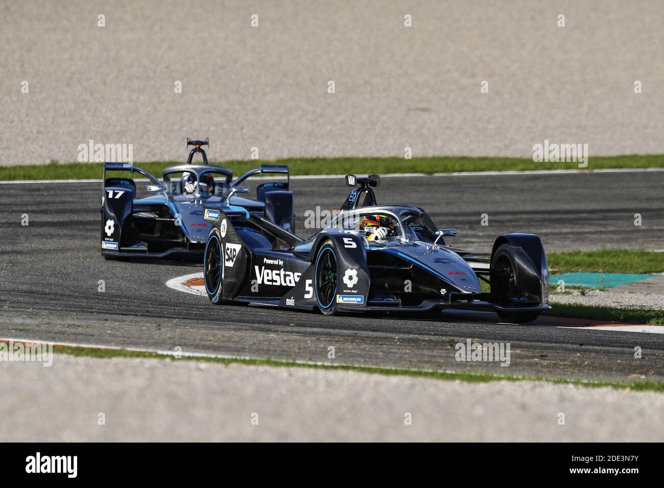 Pendant les essais pré-saison de Valence pour le Championnat du monde de Formule E ABB FIA 2020-21, sur le circuit Ricardo Tormo, du 28 novembre au 1er décembre 2020 à Valence, Espagne - photo Xavi Bonilla / DPPI / LM Banque D'Images