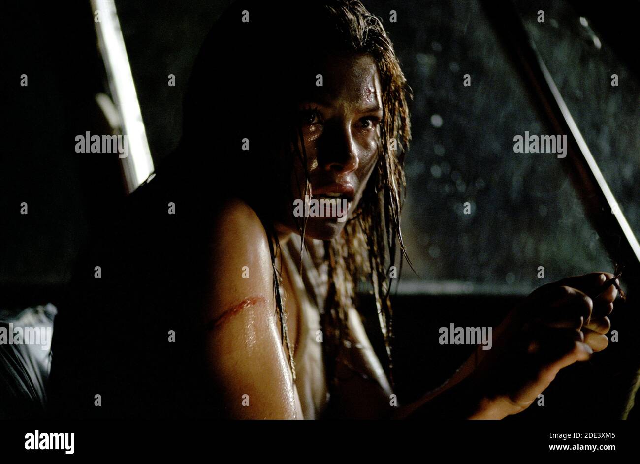 Jessica Biel, 'The Texas Chainsaw massacre' (2003) photo Credit: New Line Cinema / The Hollywood Archive / référence du fichier # 34078-0498FSTHA Banque D'Images