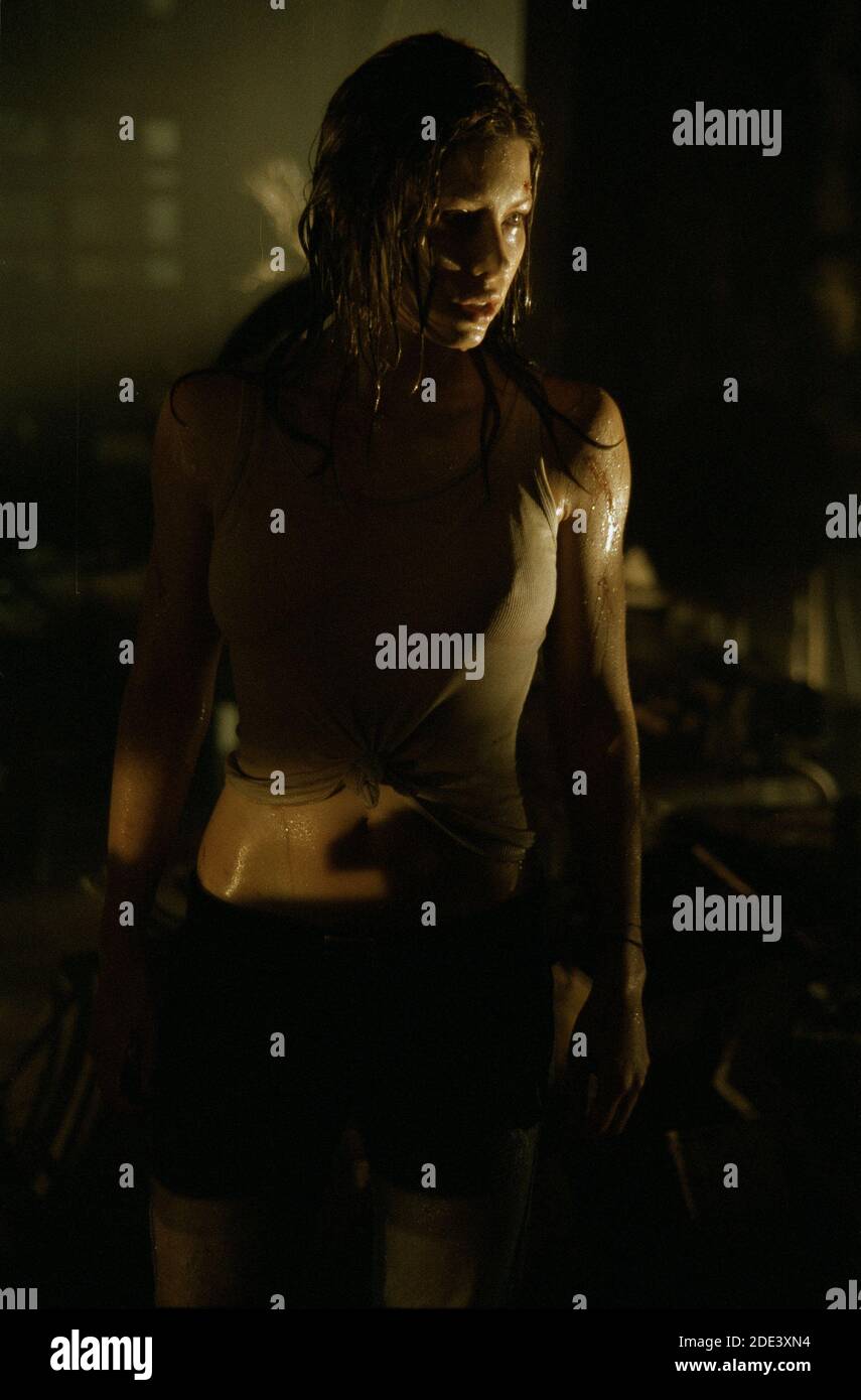 Jessica Biel, 'The Texas Chainsaw massacre' (2003) photo Credit: New Line Cinema / The Hollywood Archive / référence du fichier # 34078-0510FSTHA Banque D'Images