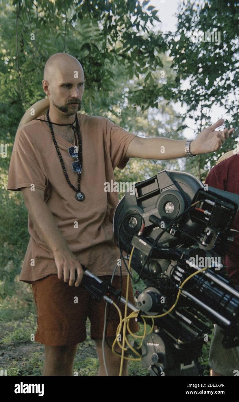 Directeur Marcus Nispel, 'The Texas Chainsaw massacre' (2003) photo Credit: New Line Cinema / The Hollywood Archive / référence du fichier # 34078-0506FSTHA Banque D'Images