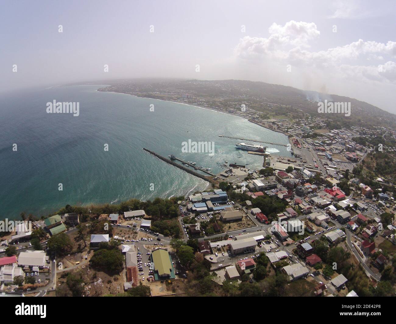 Scarborough Trinité-et-Tobago Banque D'Images