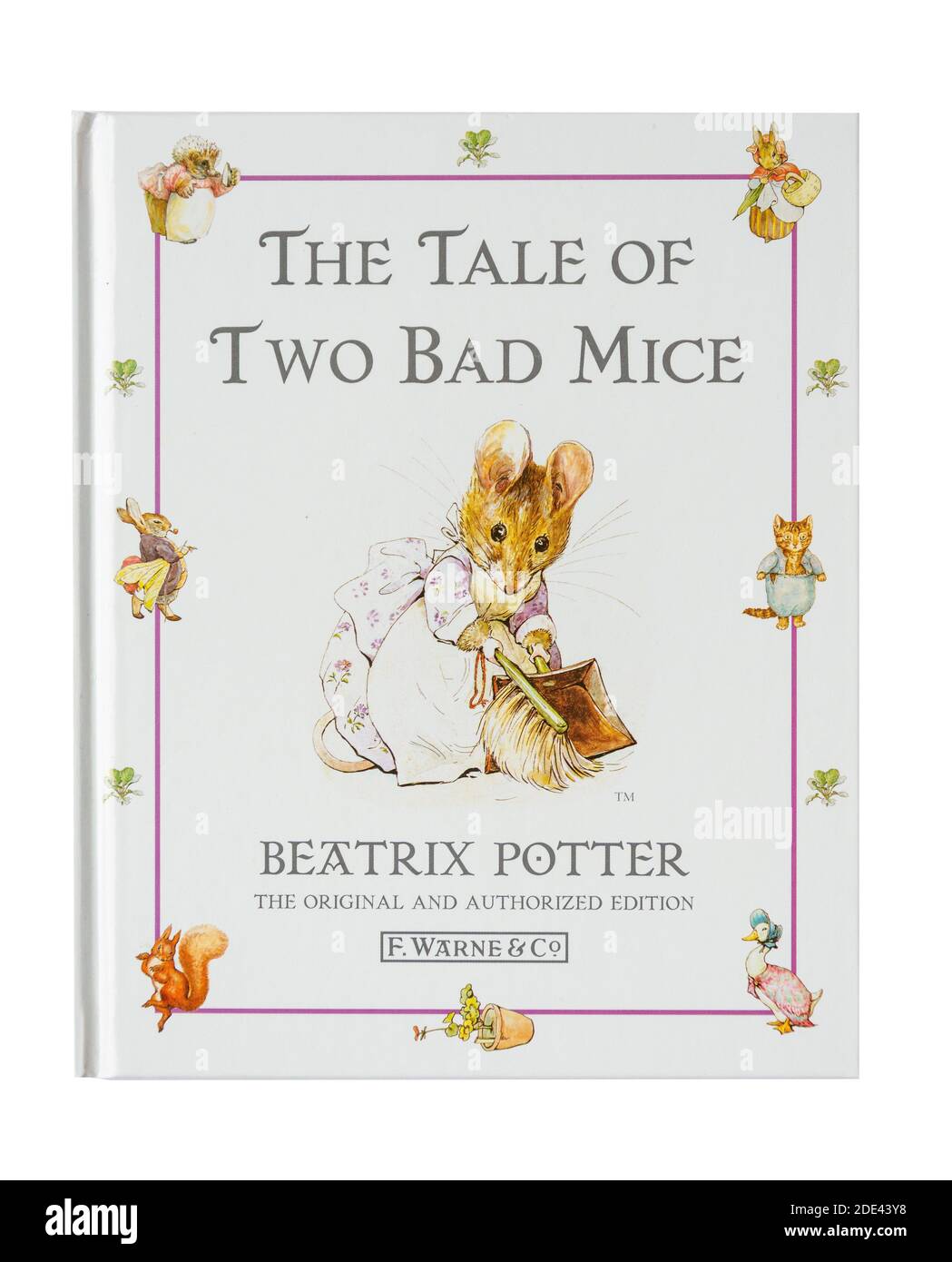 Livre pour enfants « The Tale of Two Bad MICE » de Beatrix Potter, Grand Londres, Angleterre, Royaume-Uni Banque D'Images