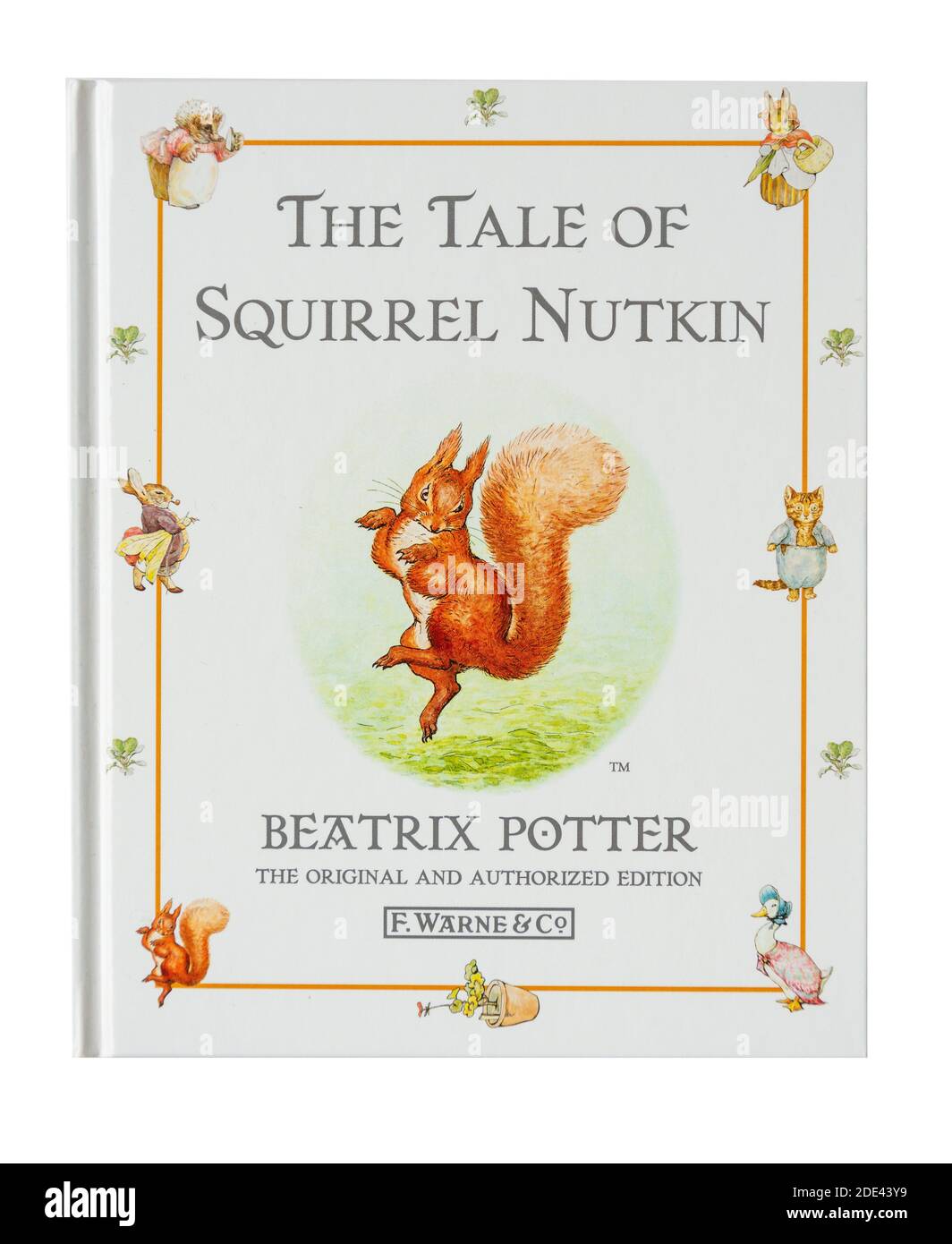 Livre pour enfants « The Tale of Squirrel Nutkin » de Beatrix Potter, Grand Londres, Angleterre, Royaume-Uni Banque D'Images