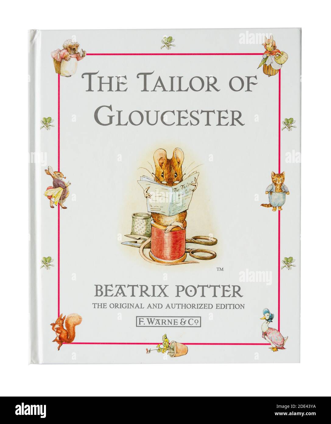 Livre pour enfants « The Taylor of Gloucester » de Beatrix Potter, Grand Londres, Angleterre, Royaume-Uni Banque D'Images