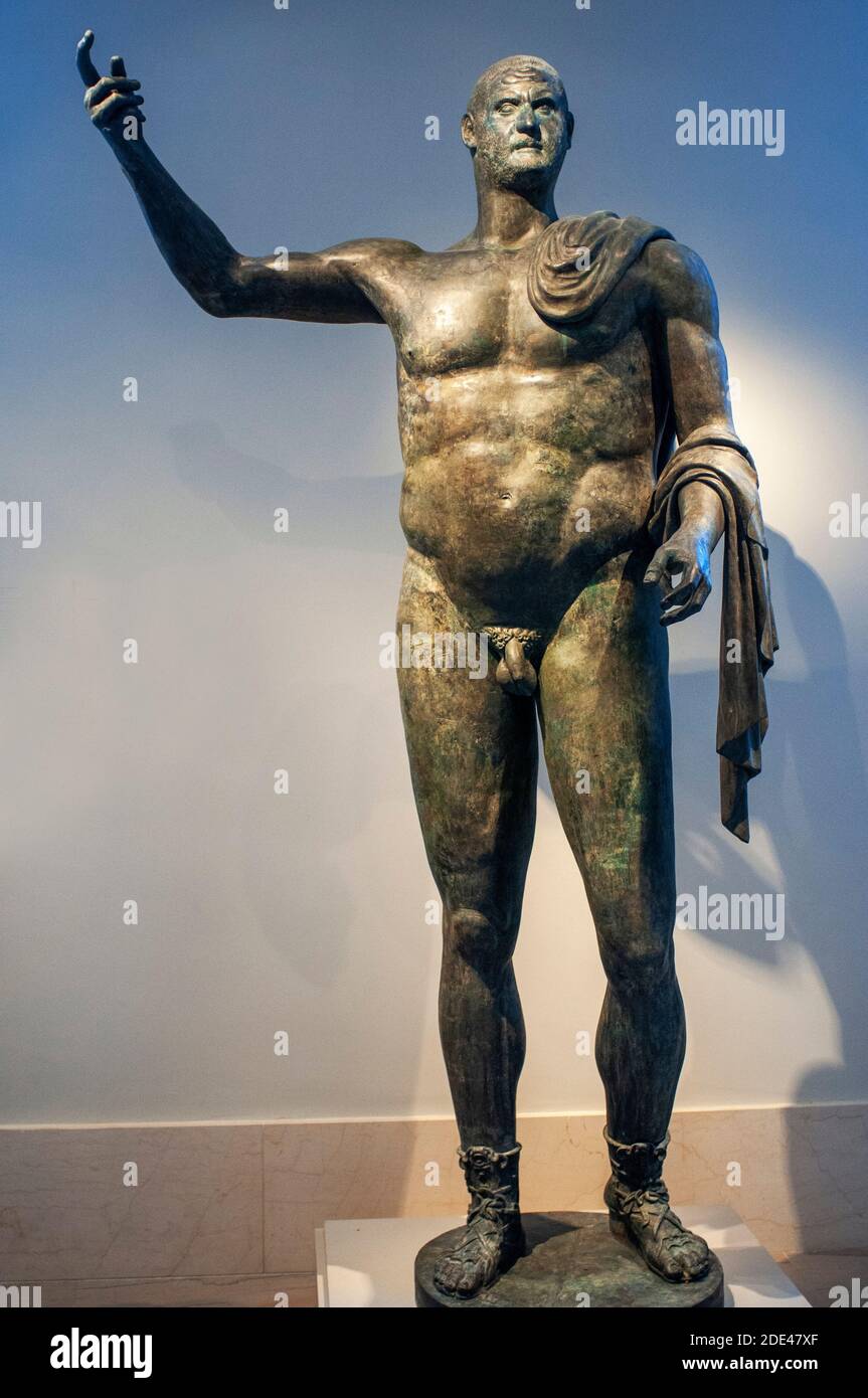 Chambre de la période gréco-romaine dans le Metropolitan Museum of Art 1000 Cinquième Avenue et 82ème rue. Galeries grecques et romaines au Mus Metropitan Banque D'Images