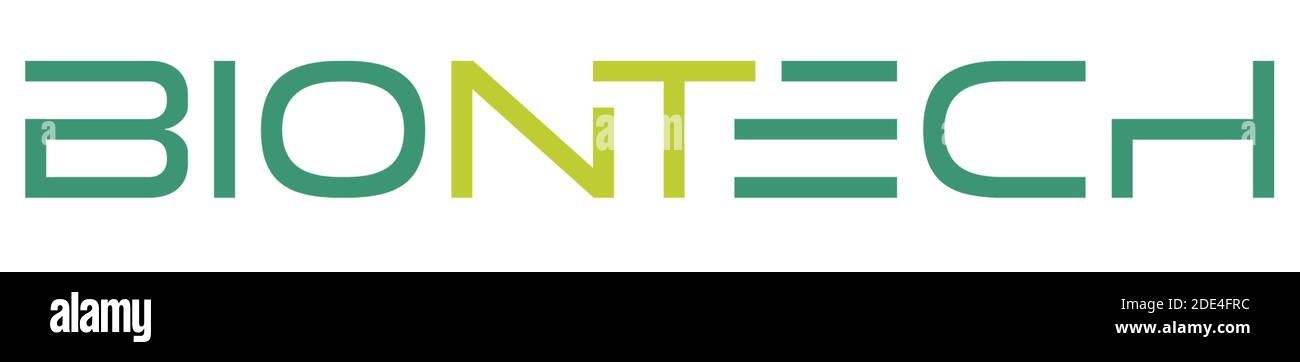Logo, Biontech, société pharmaceutique Banque D'Images Logo, Biontech, société pharmaceutique Banque D'Images