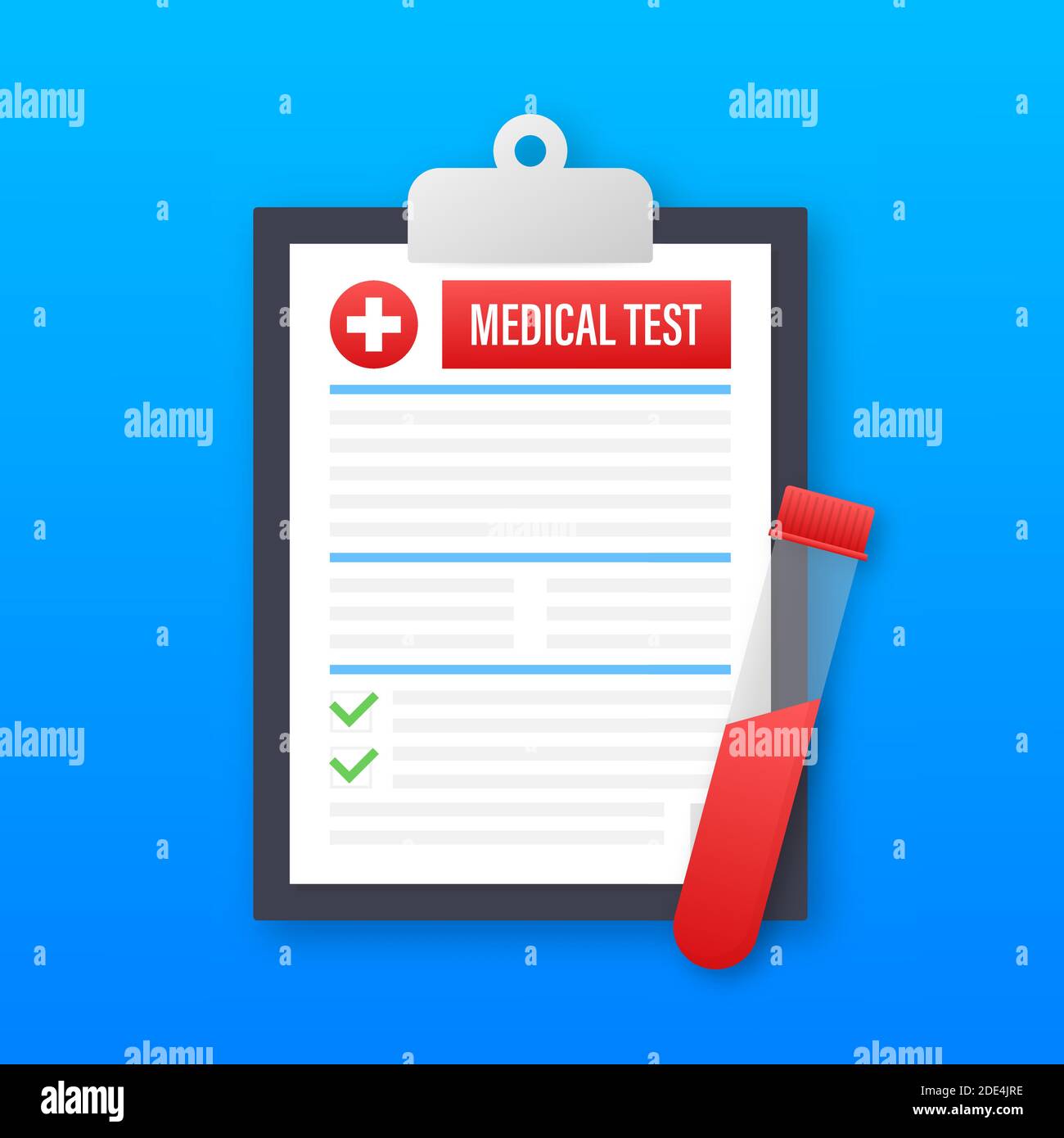 Résultat du test sanguin à plat. Recherche en laboratoire chimique. Illustration du stock vectoriel. Illustration de Vecteur Résultat du test sanguin à plat. Recherche en laboratoire chimique. Illustration du stock vectoriel. Illustration de Vecteur