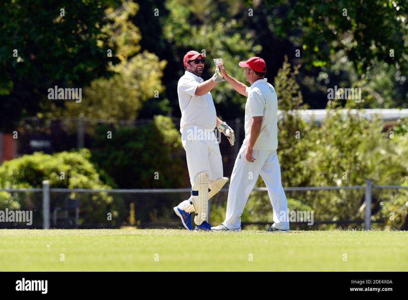 29 novembre 2020. Benalla Bushrangers UNE réserve de prendre sur les Wangaratta Rovers à Benalla Gardens Oval. Banque D'Images