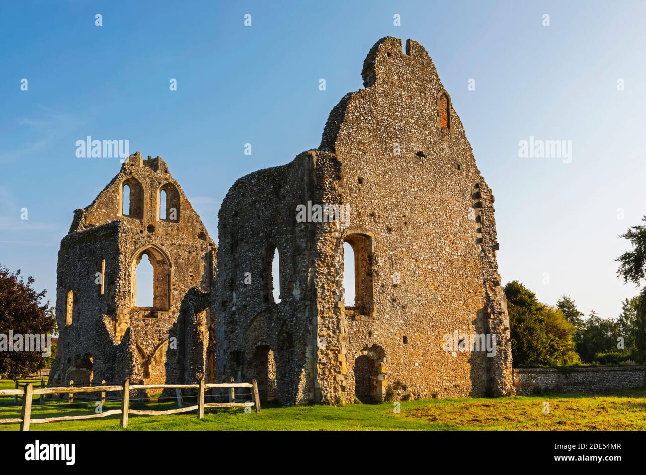 Angleterre, West Sussex, Chichester, Boxgrove Priory Banque D'Images