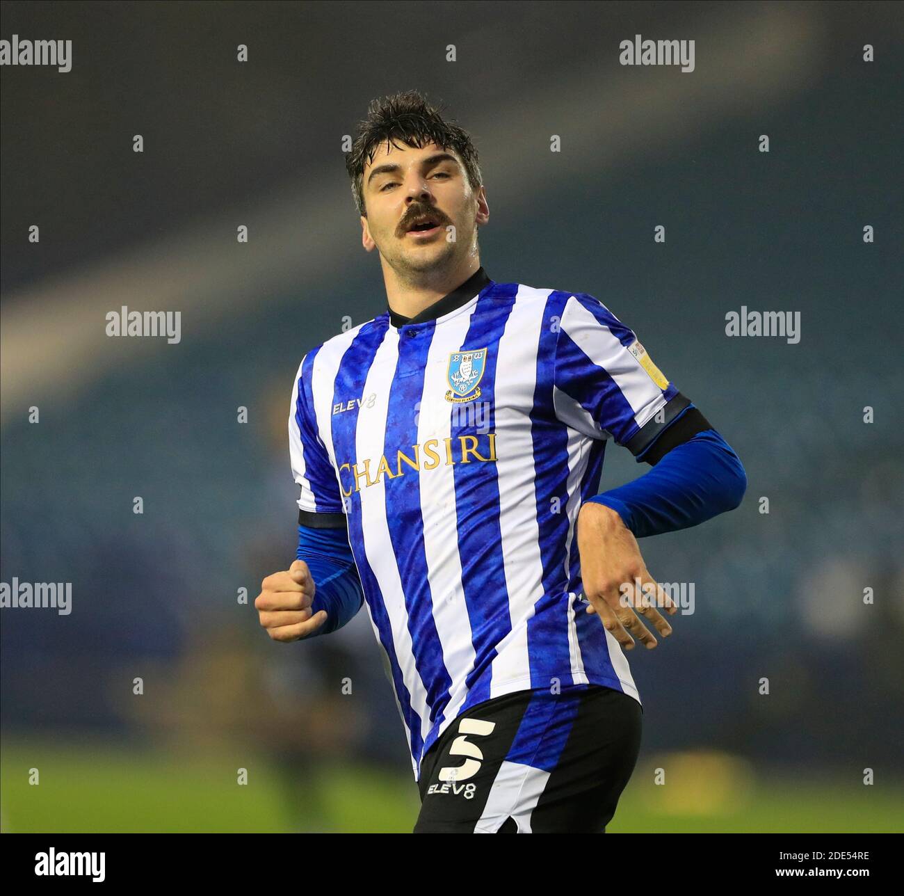 Callum Paterson #5 de Sheffield mercredi Banque D'Images