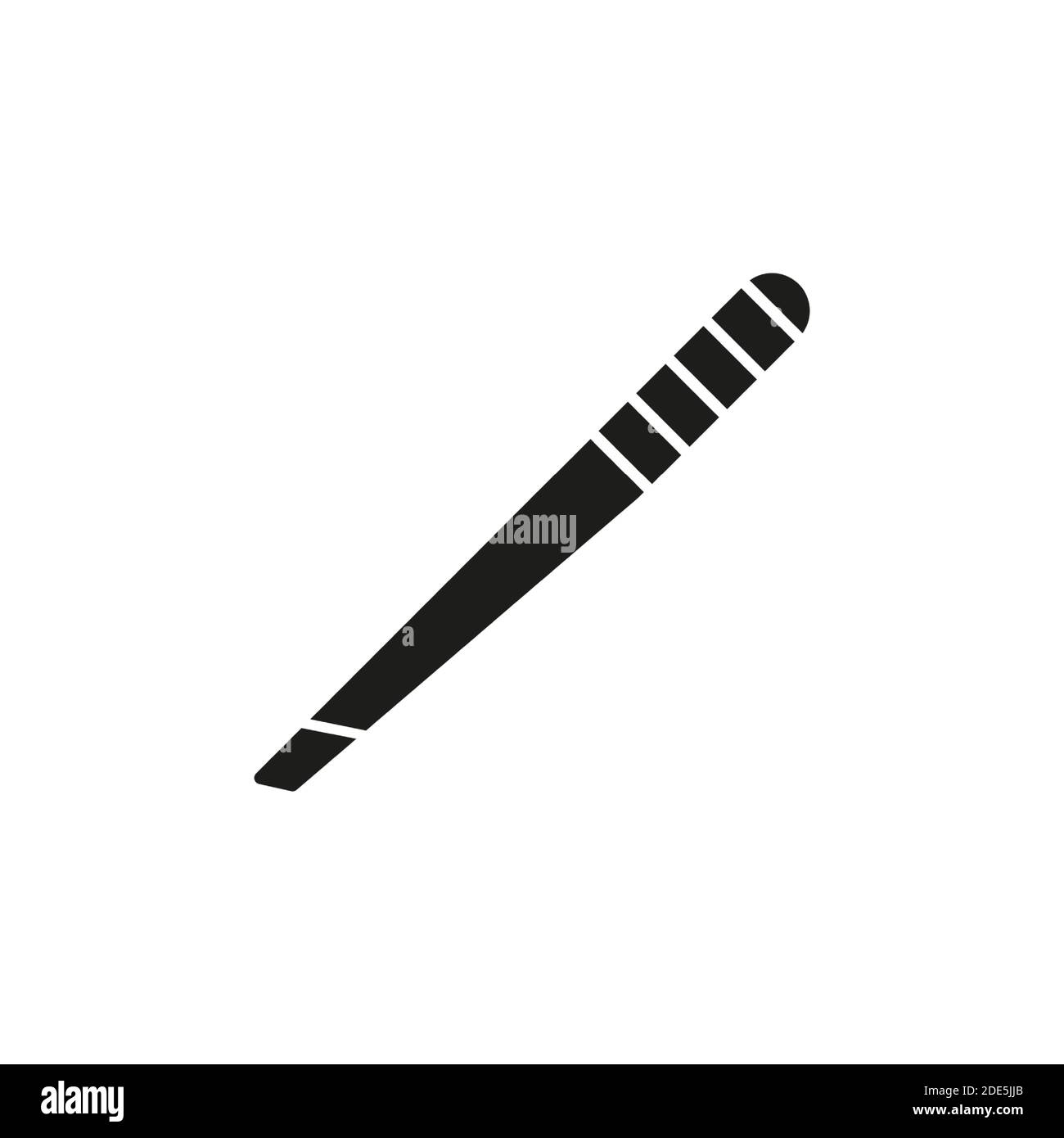 icône de pince élément de l'icône de maquillage pour le concept mobile et les applications web. Les pinces à épiler Icon peuvent être utilisées pour le Web et les mobiles. Icône Premium sur blanc b Illustration de Vecteur