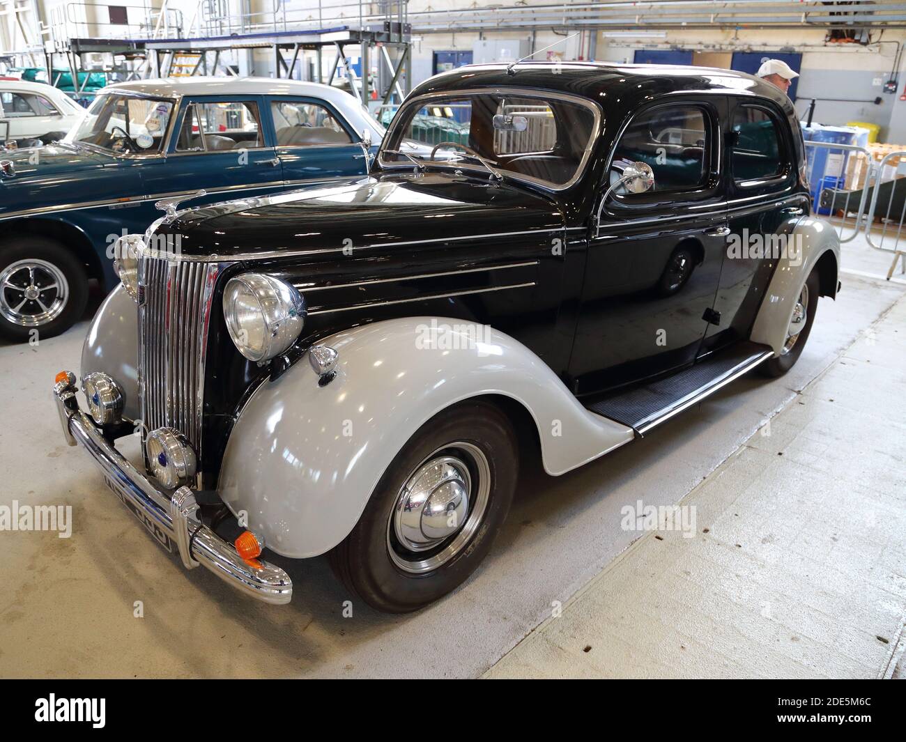 Classic 1949 Ford Pilot au RAF Benson, Oxfordshire, Royaume-Uni Banque D'Images