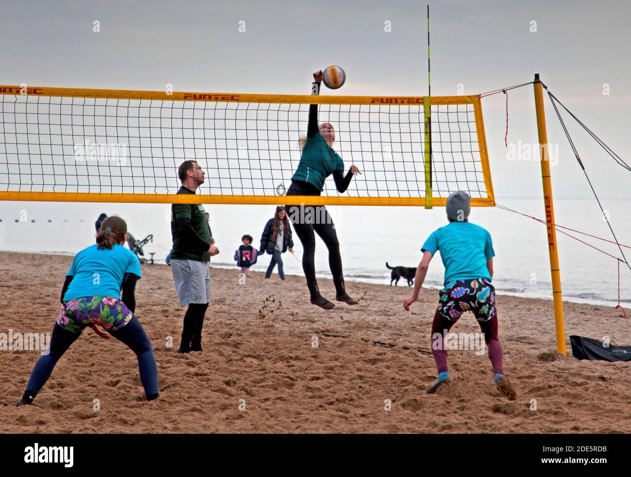Volleyball team Banque de photographies et d’images à haute résolution Alamy