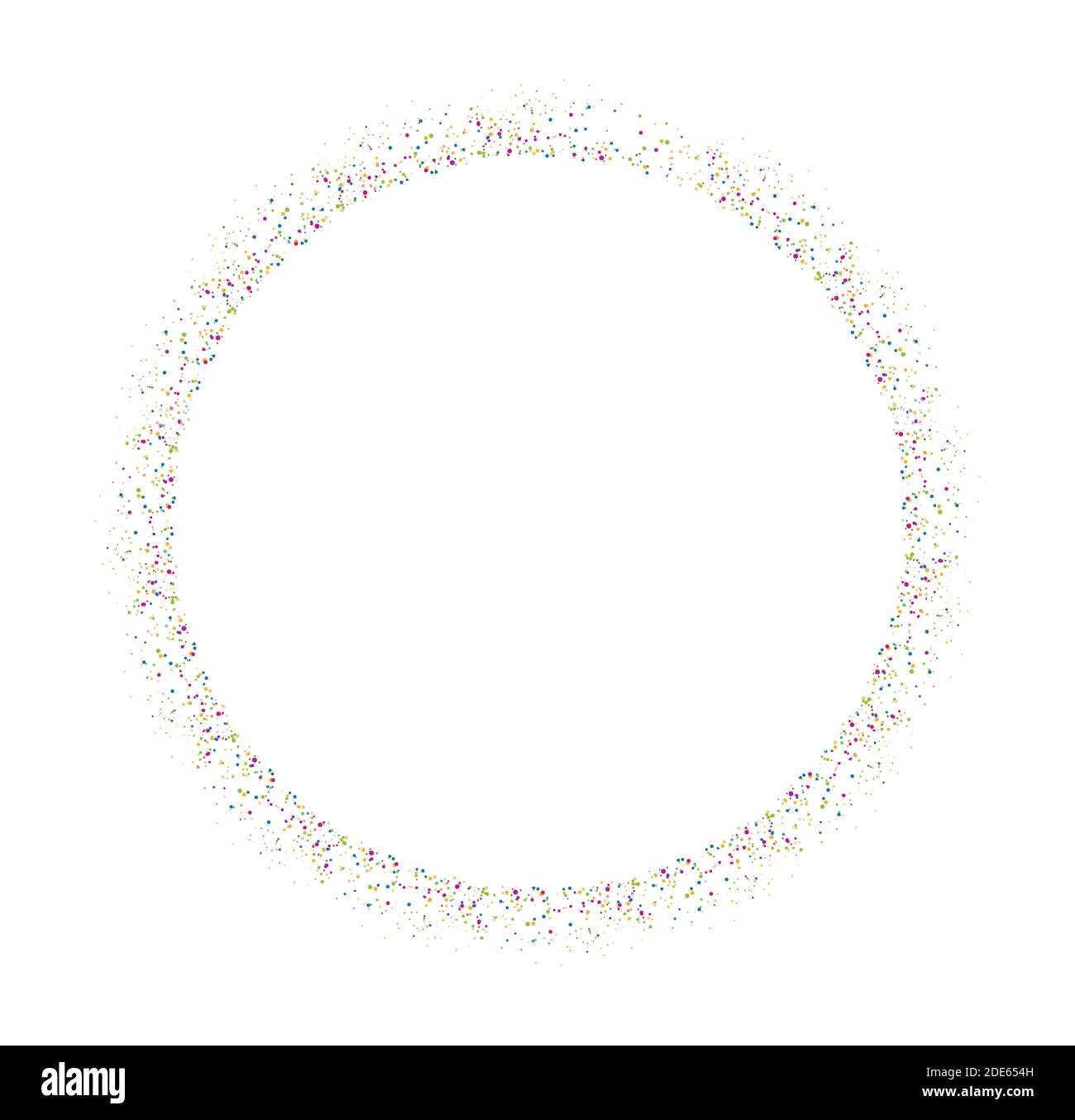 Un vecteur de multicolore à paillettes arc-en-ciel pour modèle d'arrière-plan Illustration de Vecteur