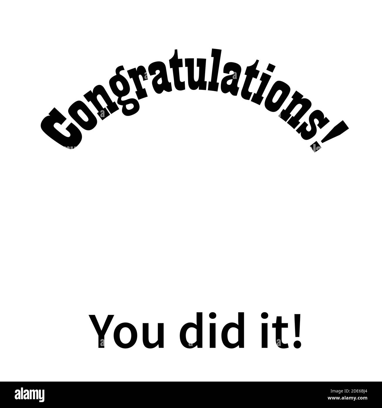 Illustration de félicitations pour la remise des diplômes des établissements d'enseignement Illustration de Vecteur