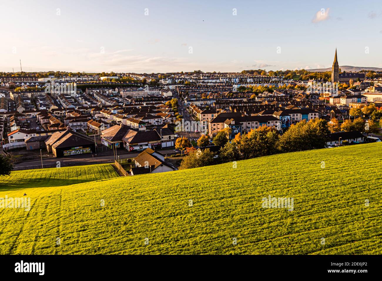 Londonderry, Irlande du Nord Banque D'Images