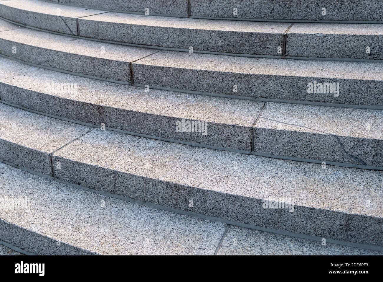 Gros plan de marches en pierre de granit, concept de fond. Banque D'Images