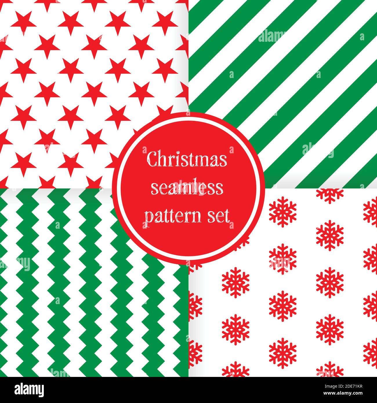 Motifs sans coutures joyeux Noël. Papier peint sans fin, fond de page Web ou papier d'emballage. Illustration de Vecteur