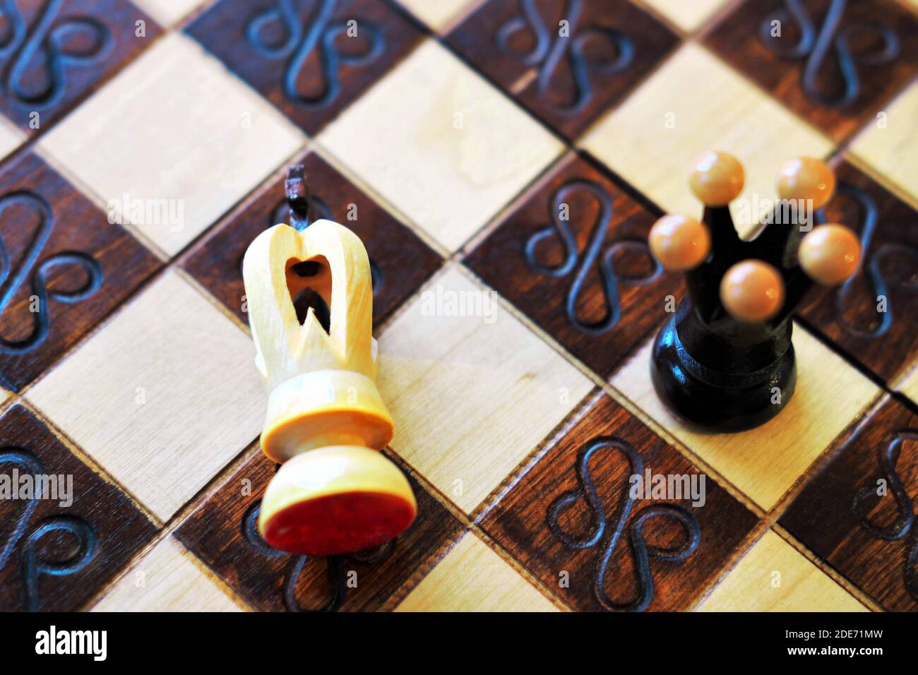 Queen gambit Banque de photographies et d’images à haute résolution Alamy