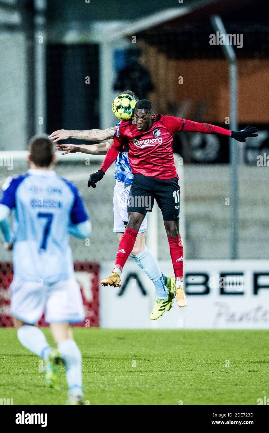 Haderslev, Danemark. 29 novembre 2020. Mohamed Daramy (11) du FC Copenhague vu lors du match 3F Superliga entre Sonderjyske et le FC Copenhague au parc Sydbank à Haderslev. (Crédit photo : Gonzales photo/Alamy Live News Banque D'Images