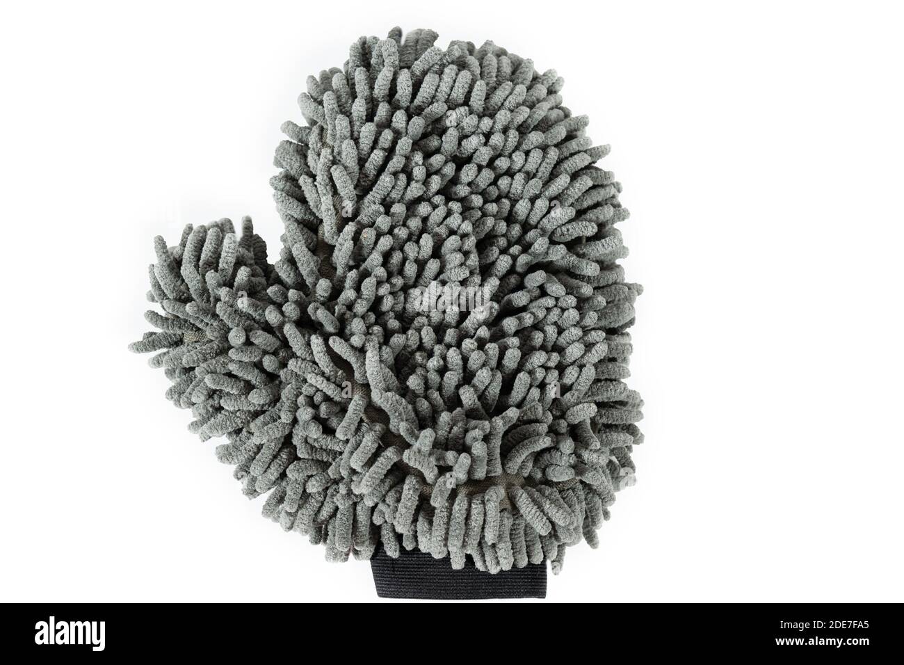 2 Gants De Nettoyage En Microfibre - Pour Voiture, Moto, Vélo, Bateau, Intérieur - Double Face Chenille Et Tissu