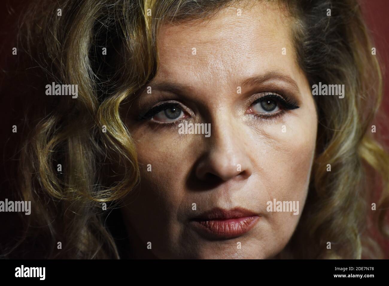 EVA Ionesco participe à la première de l'une Jeunesse Doree à Paris, France, le 7 janvier 2019. Photo d'Alain Apaydin/ABACAPRESS.COM Banque D'Images
