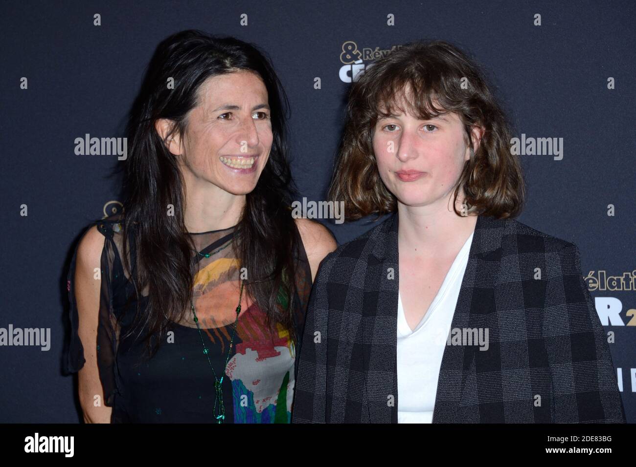 Margaux Bonhomme et Jeanne Cohendy assistent au Cesar - révélations 2019 au petit Palais de Paris, France, le 14 janvier 2019. Photo d'Aurore Marechal/ABACAPRESS.COM Banque D'Images