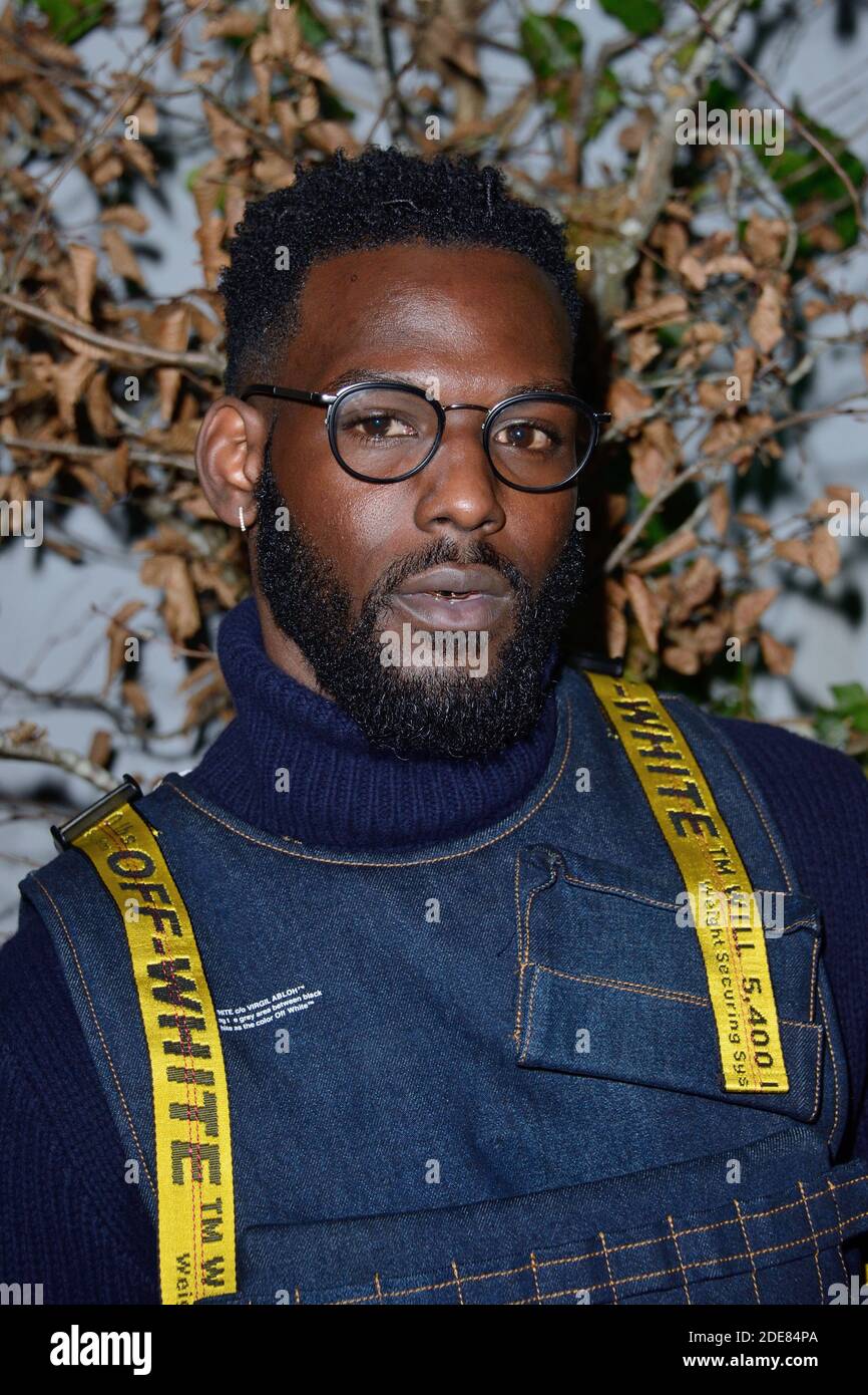 Kofi Siriboe participe au spectacle Off-White pour hommes automne/hiver 2019-2020 dans le cadre de la semaine de la mode de Paris à Paris, France, le 16 janvier 2019. Photo d'Aurore Marechal/ABACAPRESS.COM Banque D'Images