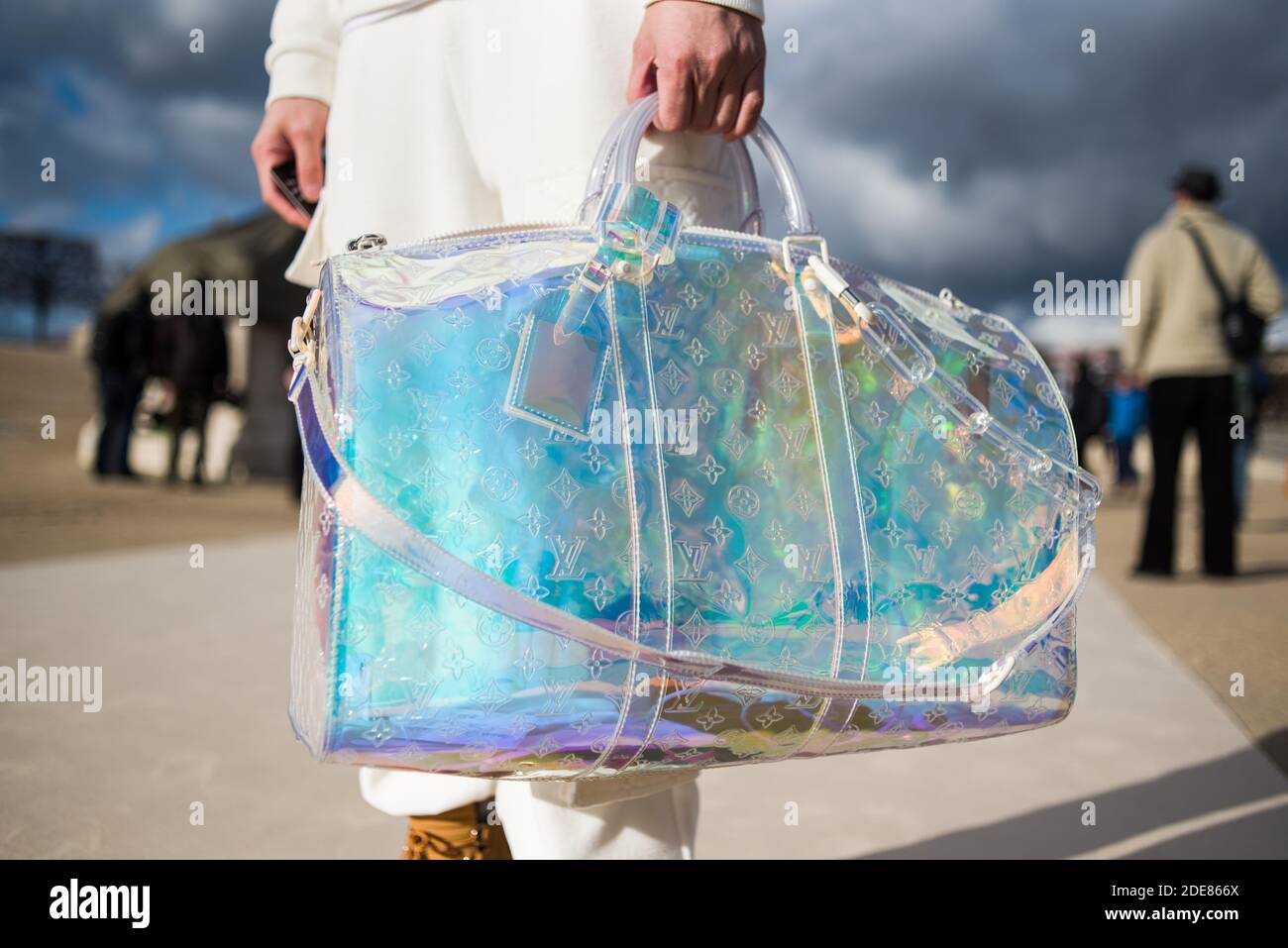 Photo : Défilé homme automne-hiver 2019-2020 Louis Vuitton par