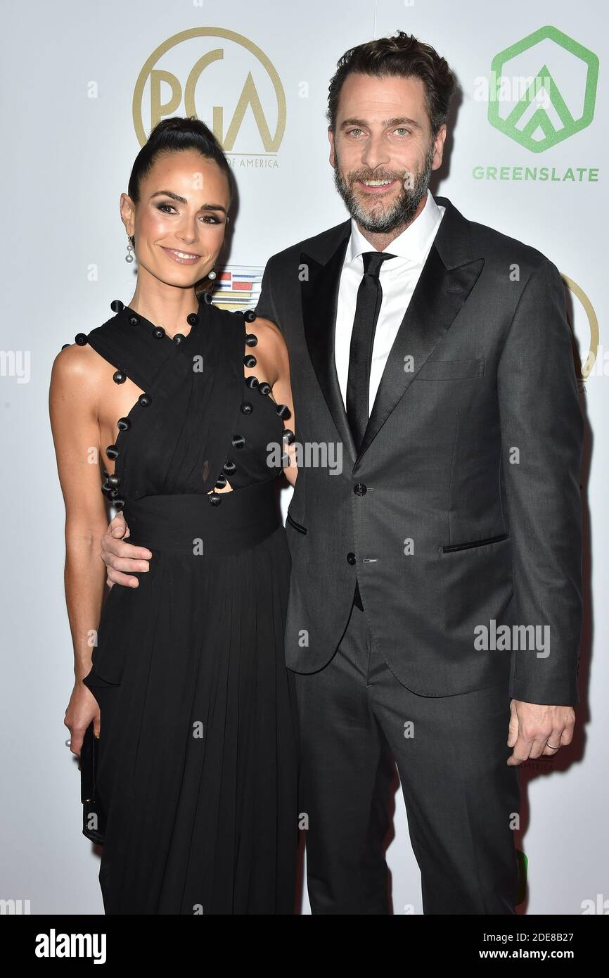 Jordana Brewster participe aux 30e Prix annuels de la Guilde des producteurs à l'hôtel Beverly Hilton le 19 janvier 2019 à Beverly Hills, CA, États-Unis. Photo de Lionel Hahn/ABACAPRESS.COM Banque D'Images
