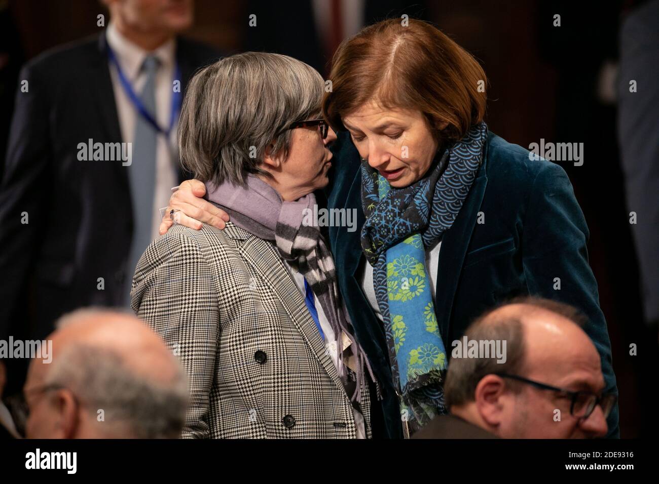 Florence Parly Ministre de la Défense et Catherine Guillouard PDG de la  RATP. Lors d'une visite d'Etat au Caire, Egypte, le 28 janvier 2019. Photo  de Romuald Meigneux/pool/ABACAPRESS.COM Photo Stock - Alamy